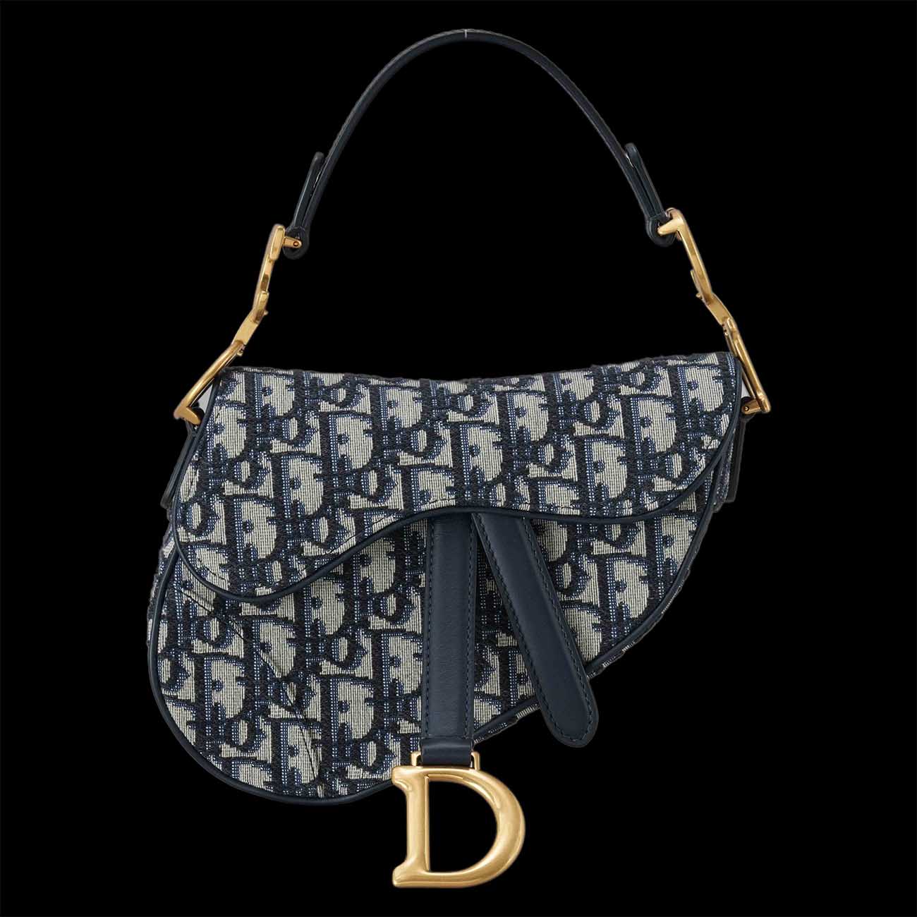 CHRISTIAN DIOR(USED)크리스찬디올 새들백 미니 & 스트랩